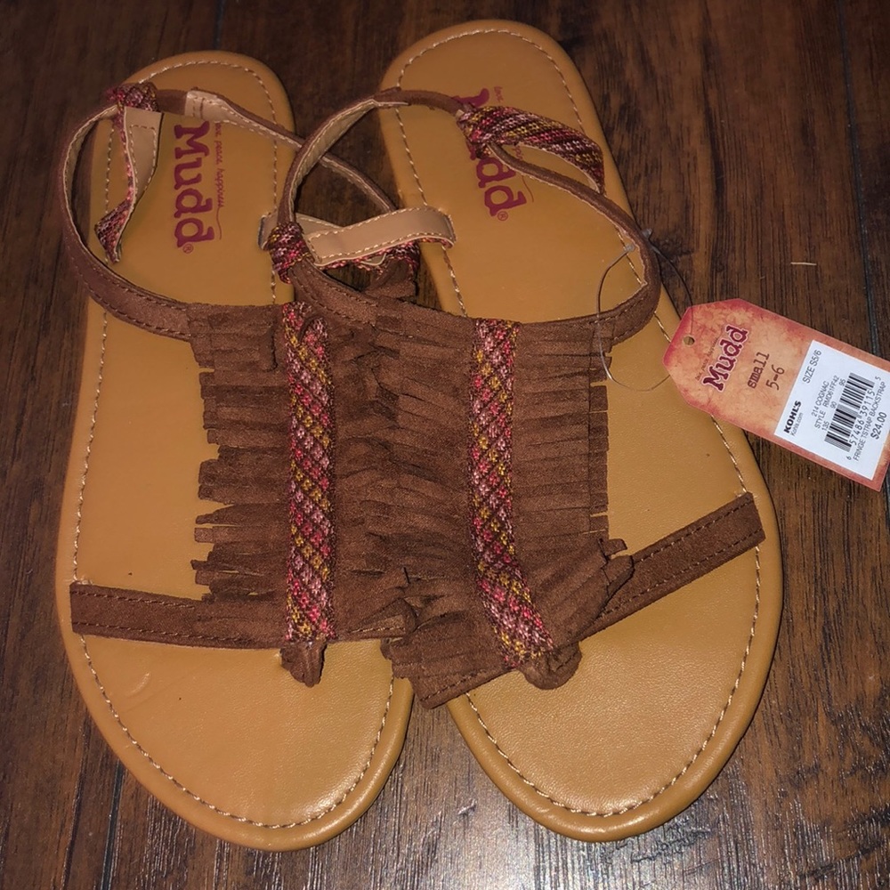 Brown Sandals